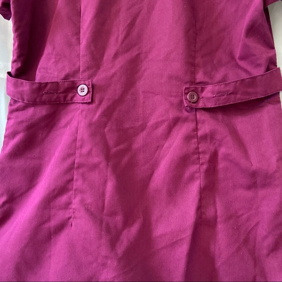 Grey’s Anatomy • Modern Fit Mock Wrap Scrub Top - Picture 11 of 14